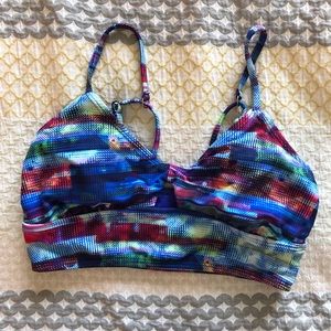 Athleta swim bikini top